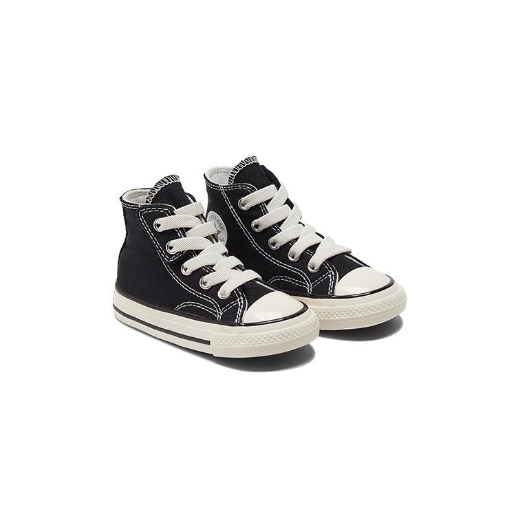 Converse 1970s Classic Canvas High Top Sneakers Baby Sneakers Black 771639C