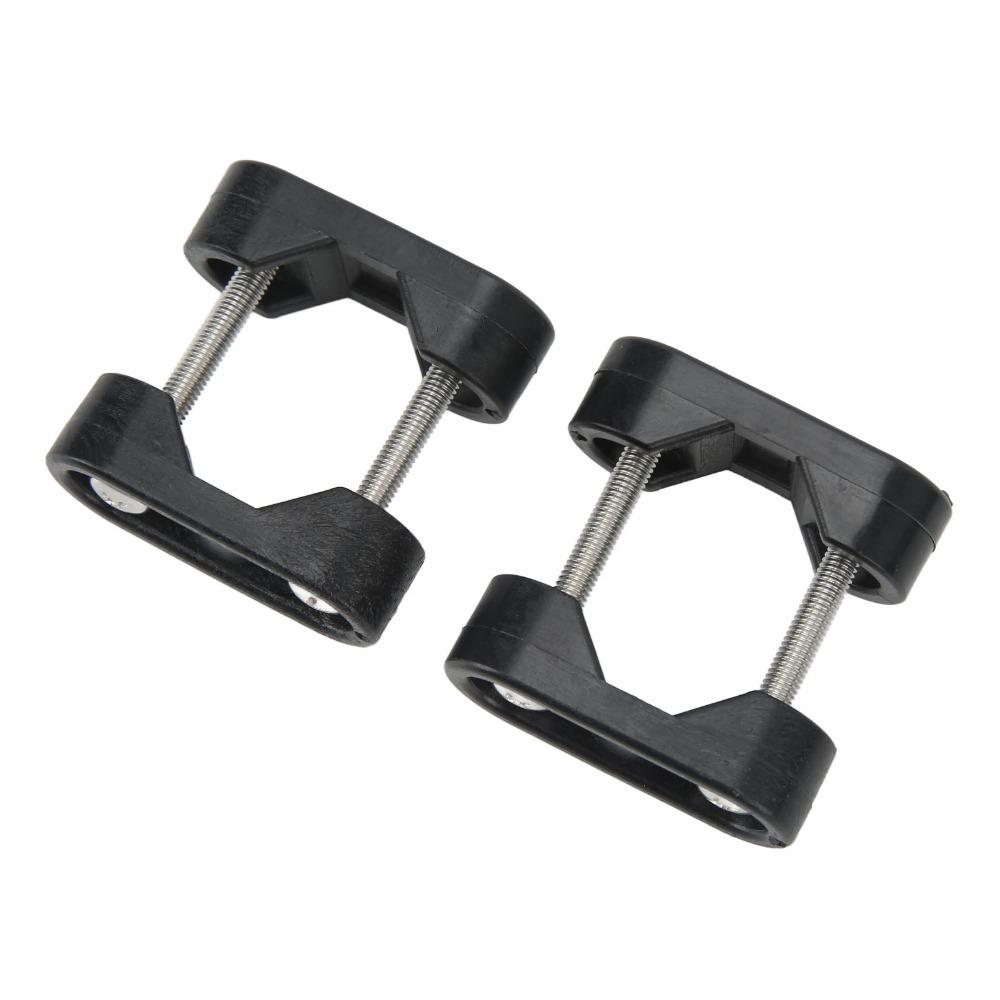 2PCS Smoother Finish Nylon Marine Hardware for 22 to 25mm(7/8in to 1in) Tube for Pontoon