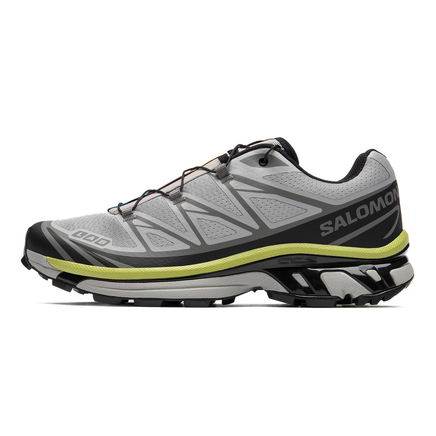 

Новые SALOMON XT 6 Нескользящие и дышащие кроссовки с низким верхом Унисекс Темно-серый 477390 42.5