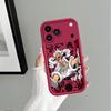 Case for Apple iPhone 17 Pro Max 11 Air 13 Mini 15 16e 16 12 14 Plus XR XS Phone Cover One Pieces Anime