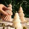 2026 Latest Models Christmas Tree Silicone Candle Mold DIY Handmade 3D Tree Shape Aromath Soap Ornaments Mold Craft Gifts Making