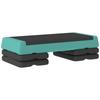 Adjustable Fitness Stepper, with Non-Slip Surface, for Home, Gym, Office Workout, Green
