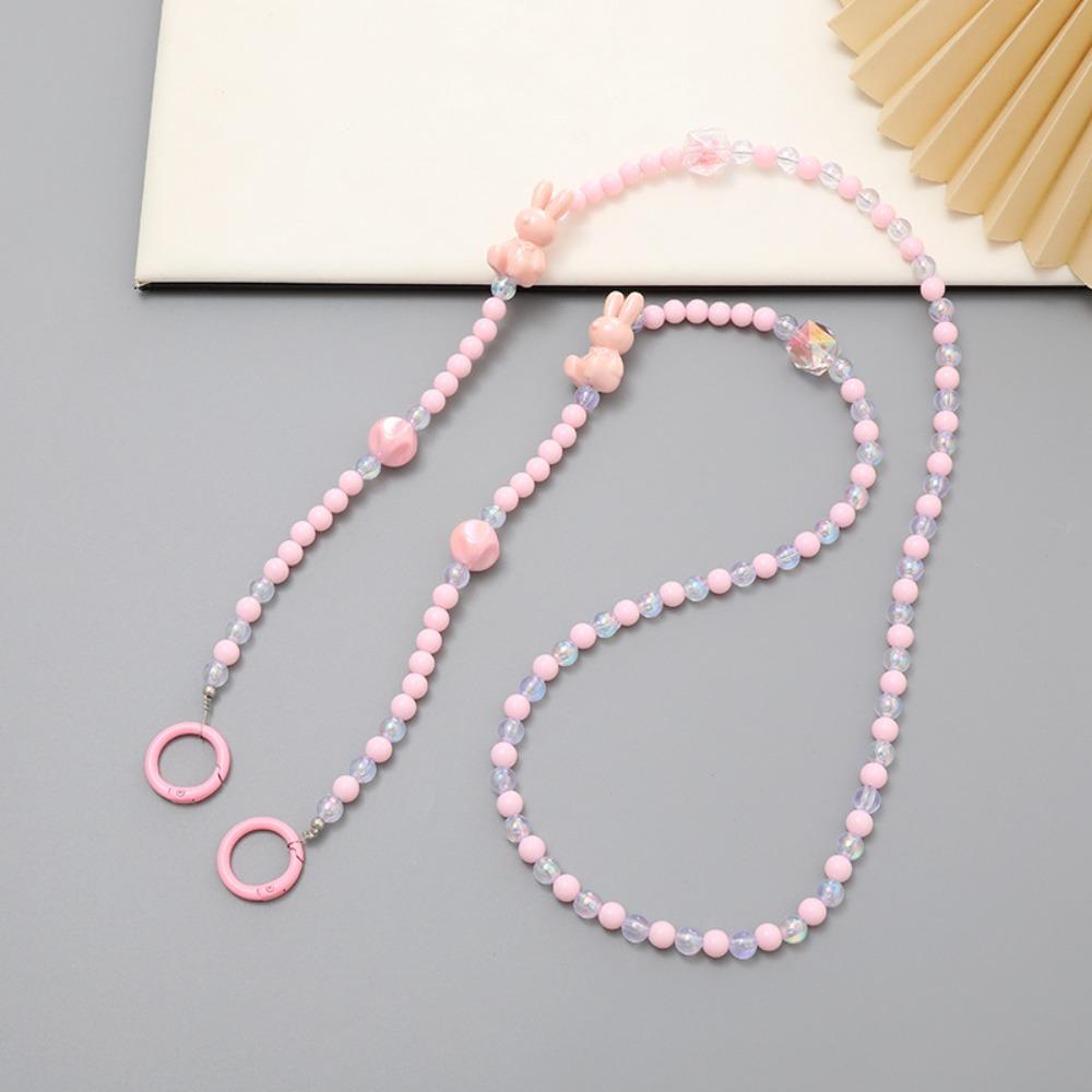 Bag Chain Crossbody Phone Strap Rabbit Phone Neck Straps Mobile Phone Lanyard  Hanging Ornaments