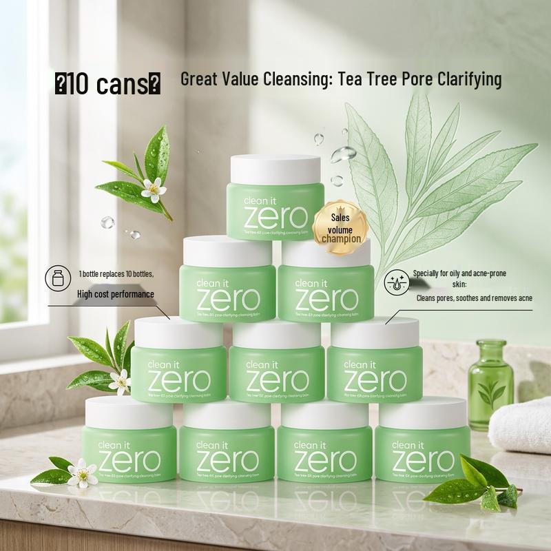 Banila Co Очищающий бальзам Clean It Zero Refreshing