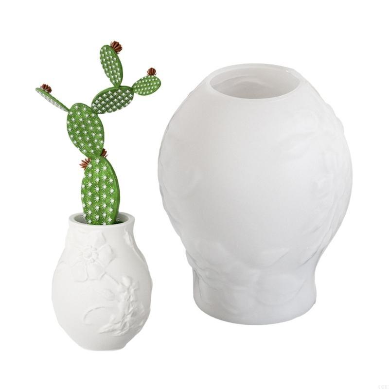 Artistics Vine Shaped Silicone Mould for Resin Epoxy Flower Pots Crafting