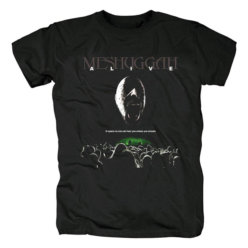 Collection Meshuggah Short Sleeve Black All Size Unisex T-Shirt XXXL