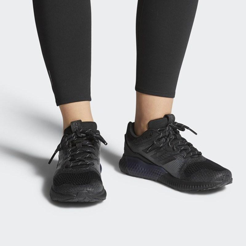 (WMNS) Adidas Neo Aerobounce St Black Women's CQ0811