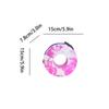 Aquatic Cuffs Adjustable EVA Exercise Weights Arms Belts Water Aerobics Arm Float Ring for Adults Athletes Beginners Swimming