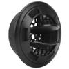 100 75mm Air Conditioning Outlet with Grille Black Round for Bus RVs Electric Car