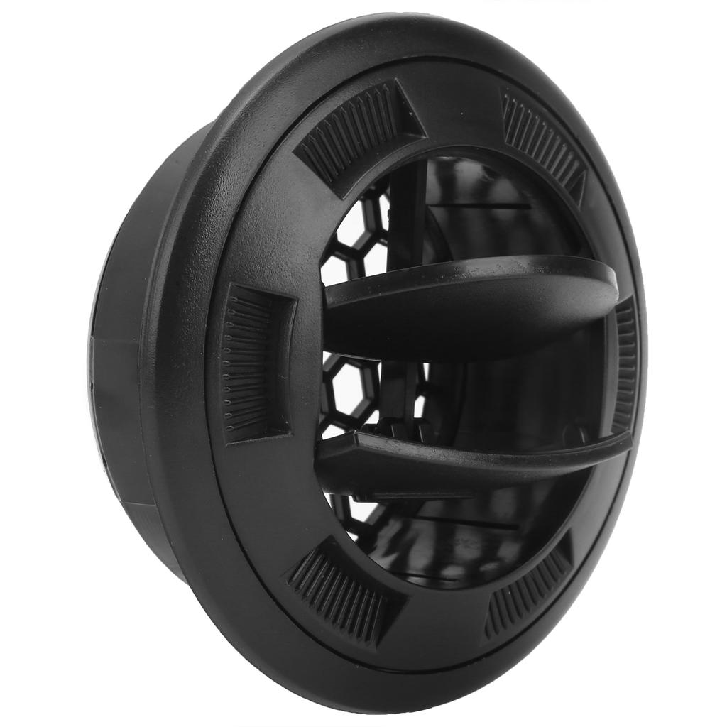 100 75mm Air Conditioning Outlet with Grille Black Round for Bus RVs Electric Car