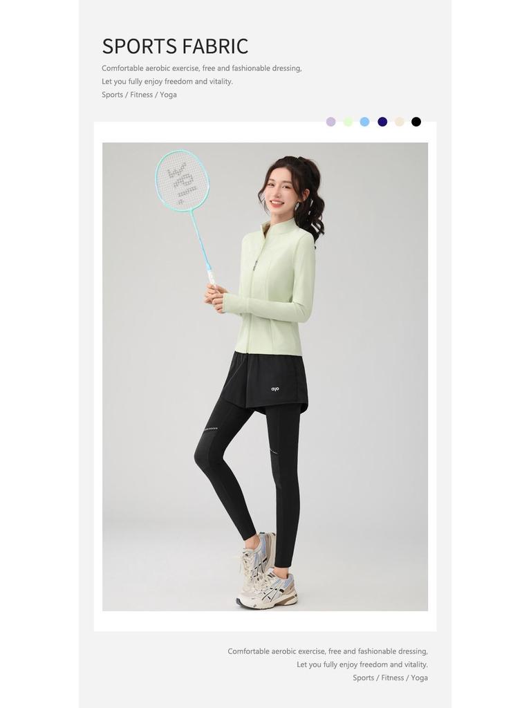 Autumn & Winter Quick-Dry Two-in-One Velvet Sports Pants for Running & Outdoor Fitness