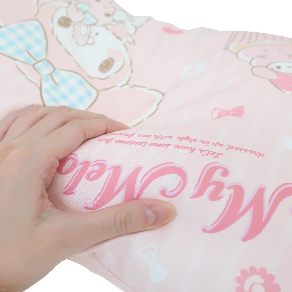 Marushin Junior Sanrio My Melody Dreamy Cute School Entry Character for 3065016700 Pillow, Ribbon, Kids' Preschool/Kindergarten/Elementary Supplies,