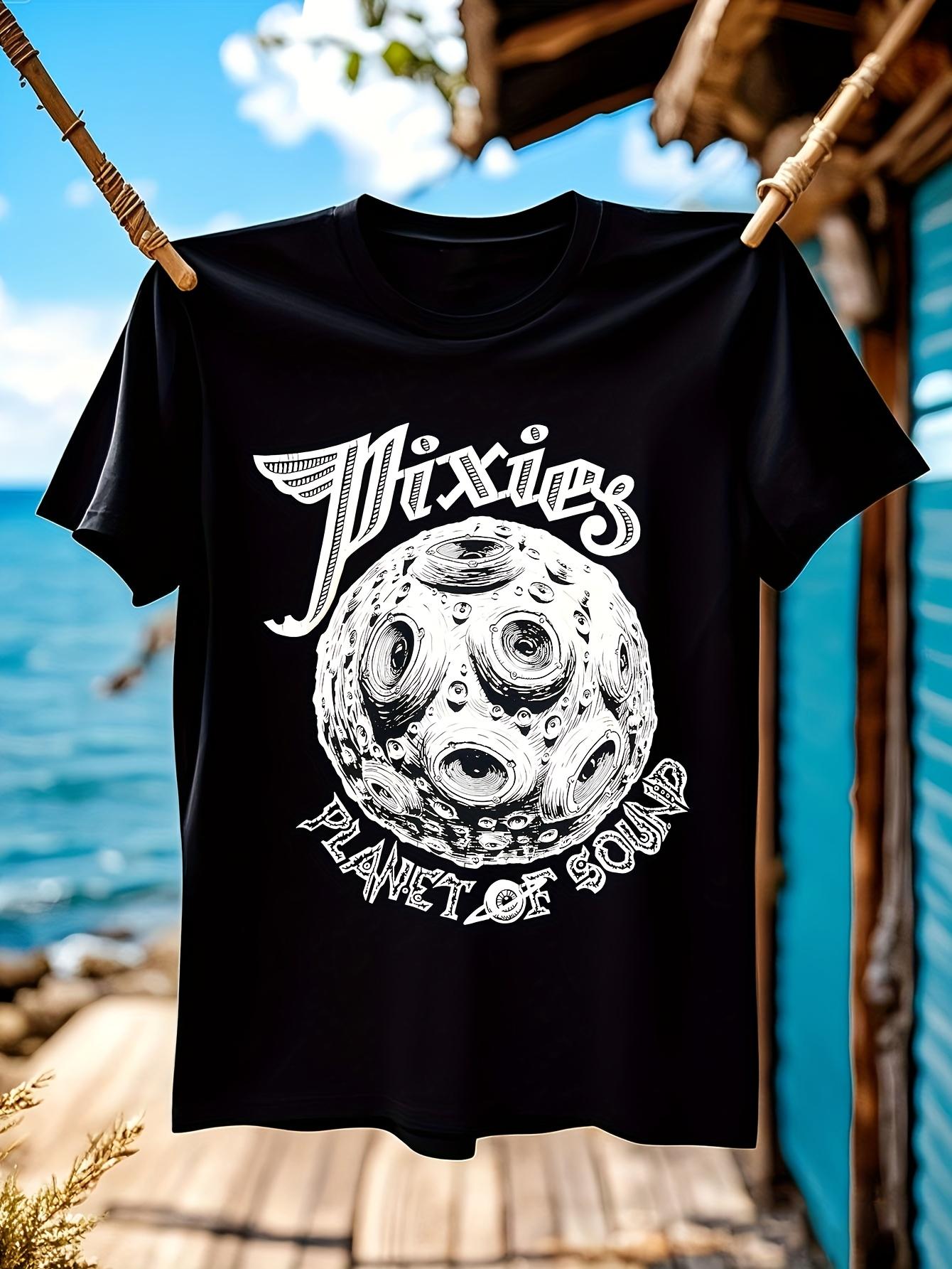 Pixies Planet Of Sound Tshirt Vintage Indie Rock Graphic ... L