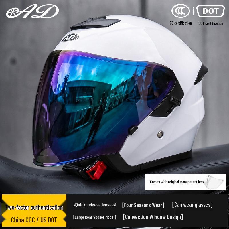 3C Certified Unisex Class A Motorcycle Helmet for All Seasons