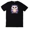 T-Shirt Cute Sparkling Sweet Owl