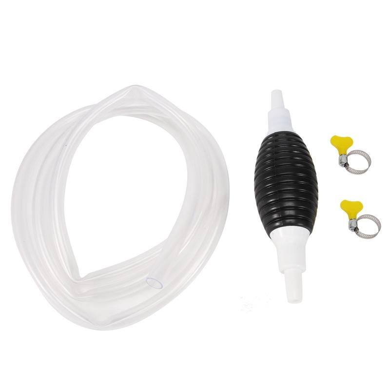 N68R--High Flow Siphon Hand Pump Portable Manual Car Fuel Transfer Pump With 2M Syphon Hose,High Flow Siphon Hand Pump Portable