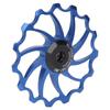 15T Bike Aluminium Alloy   Roller Ceramic Bea  Mountain   Rear Derailleur Pulley