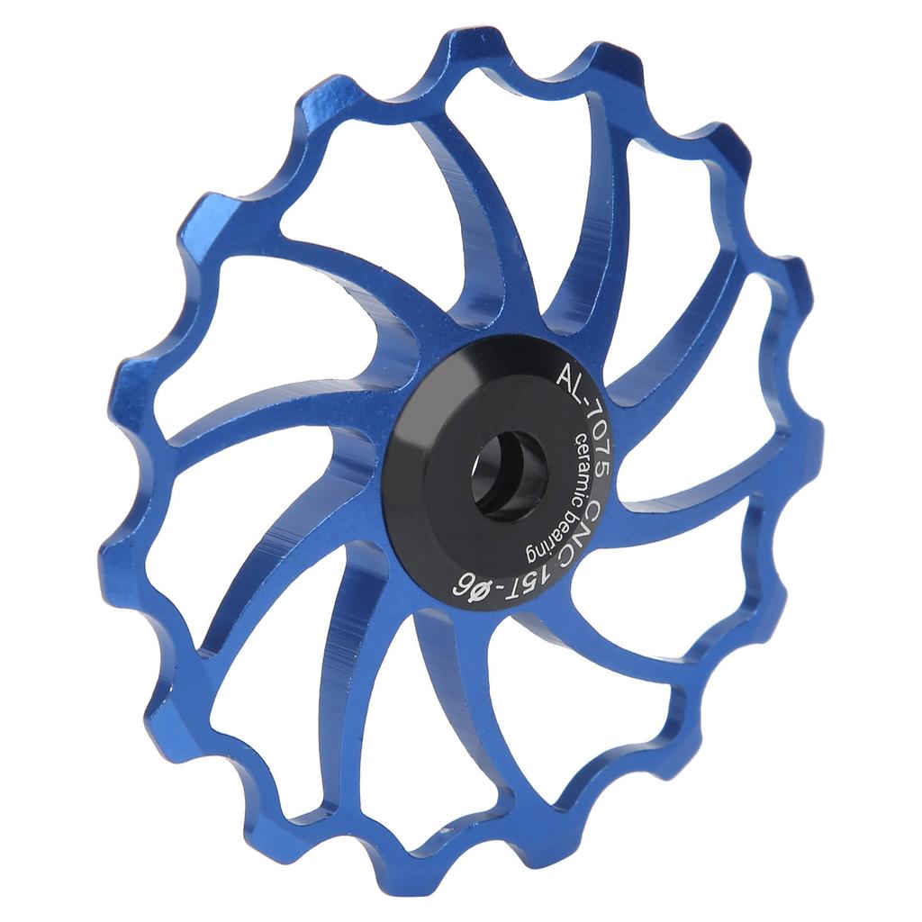 15T Bike Aluminium Alloy   Roller Ceramic Bea  Mountain   Rear Derailleur Pulley