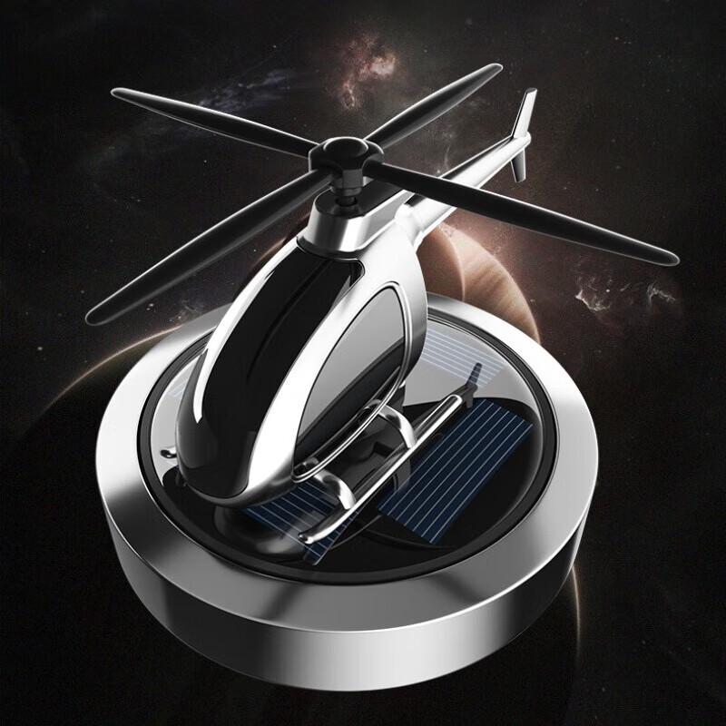 Güneş Enerjili H1 Helikopter Araba Hava Freshener