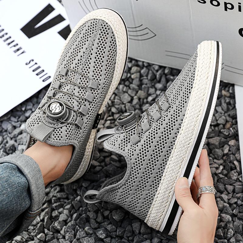 Mesh Shoes For Men Sneakers Casual Summer Outdoor Sports Breathable Tennis Running Hiking Luxury Designer Platform Loafers
