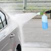 Foam Cannons Adapter Car Washer Adapter Cleaner Converter Car Washing Accessories 1/4in Quick Connect with Nozzles