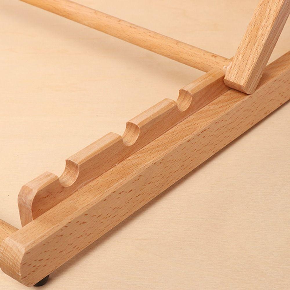 Multifunction Beech Wood Table Easel Adjustable Sketch Easel Art Painting Easel  Painting