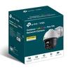 ONVIF VIGI 4MP Outdoor Full Color Network Camera Security Camera VIGI C540 TP-Link Pan-Tilt (4mm)