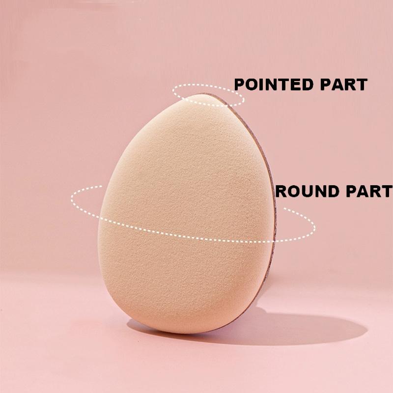 1/3/5pcs Mini Size Professional Cosmetic Cushion Puff  Concealer Foundation Detail Finger Puff Set Makeup Sponge Beauty Tool