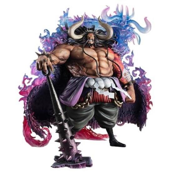 MegaHouse - One Piece WA-Maximum Kaiju Kaido (Super Limited) Pirate Portrait Collector Figure