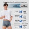 Jingdong Jingzao 100-Count Modal Antibacterial Men's Boxer Briefs 3-Pack