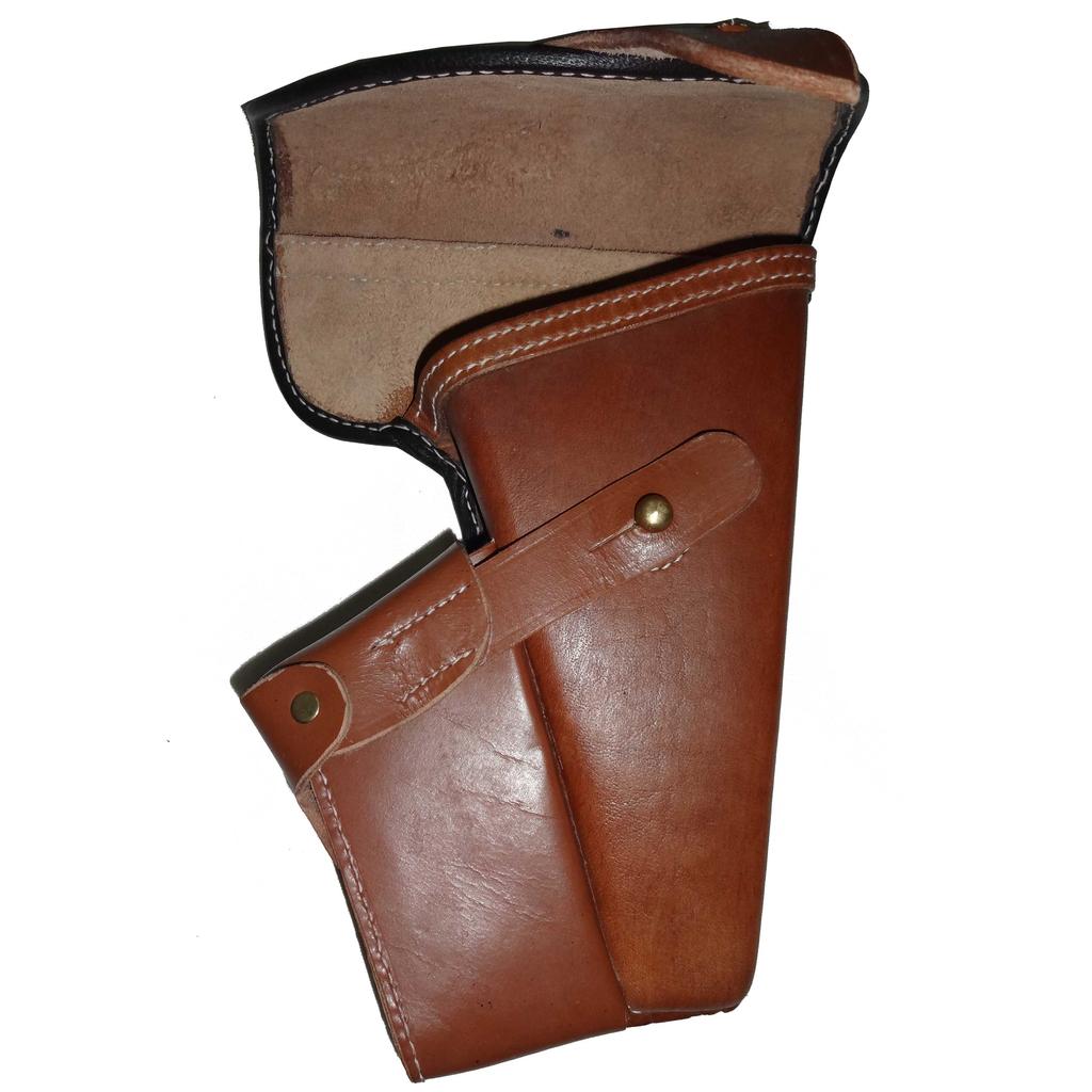 Austrian Roth-Steyr M1907 Leather Holster - Reproduction 4G-BL18-0FEL
