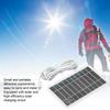 Polysilicon Solar Panel Charger 2W 5V Solar Panel Kit Durable Mini Solar Panel  Cell Phone Charging