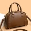 Soft Leather Handbag Women's Small Square Bag Crossbody Bag