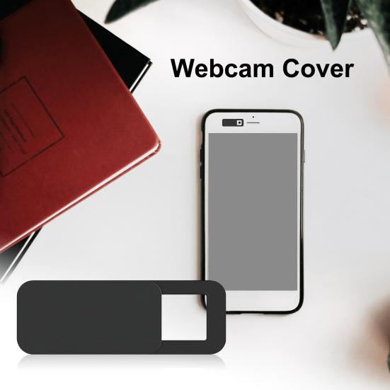 Webcam Cover Strong Privacy Protection Anti-peep Suction Dust-proof Long Ultra-thin Camera Sticker Slider