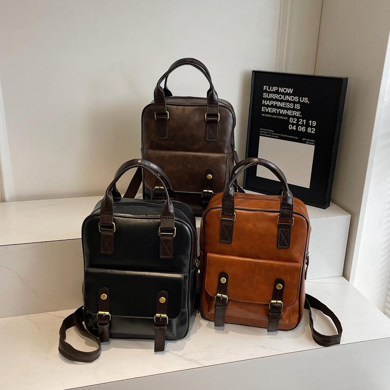 Fashion Backpack Shoulder Bag Can Handbag