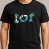 T-Shirt Men Yoga Foxes / Foxes Motif Cotton Size S To 5XL