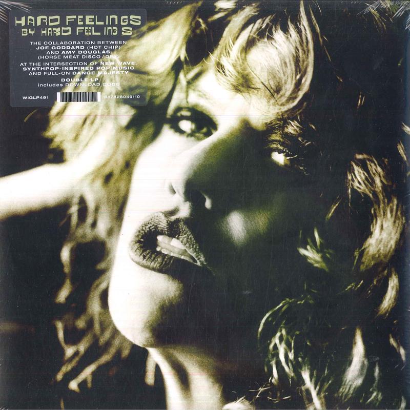 

LP Record HARD FEELINGS - Hard Feelings WIGLP491 Domino 2021 UK Pop