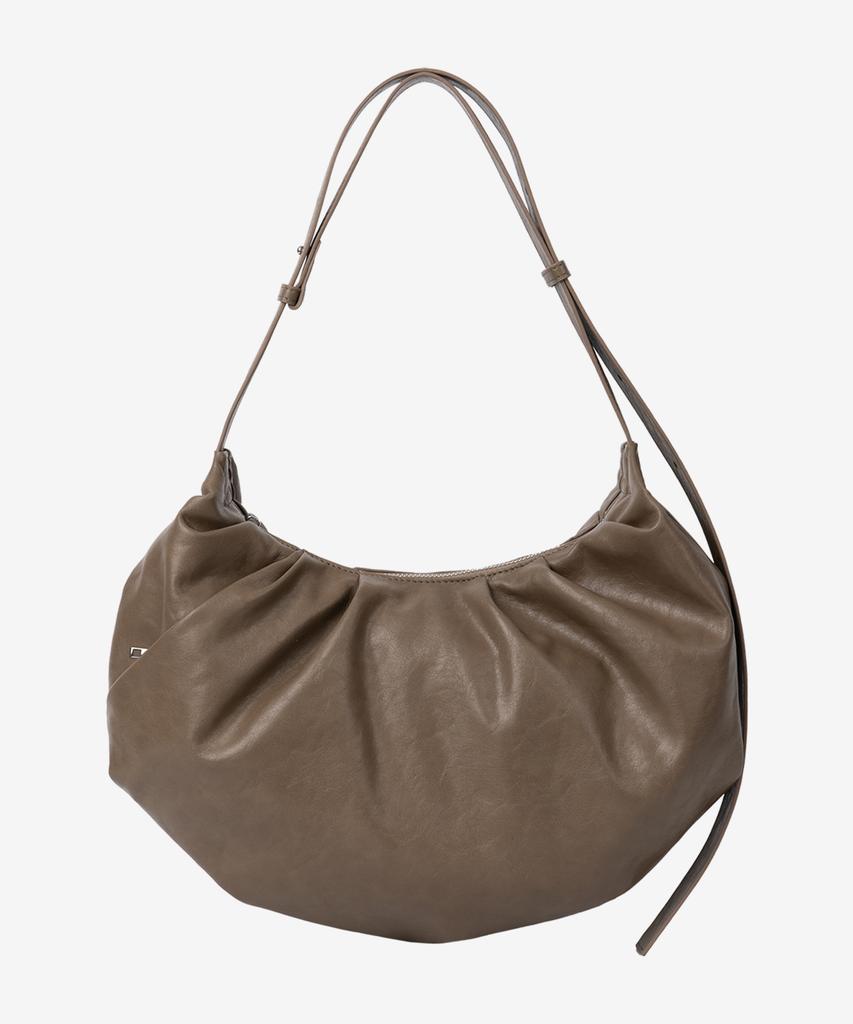 Drawfit Women Burwood Tuck Hobo Bag [Black]