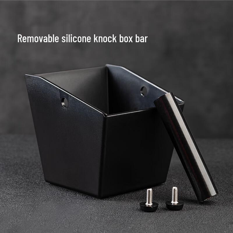 YIJUKE Mini Square Coffee Knock Box