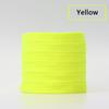 1 Pair Solid Flat Shoe Laces Canvas Shoelaces for Sneakers Woman Men Shoelace Classic Tennis Laces for Shoestrings
