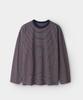 INDUST Linear Stripe Long Sleeve T-Shirt_2 Colors