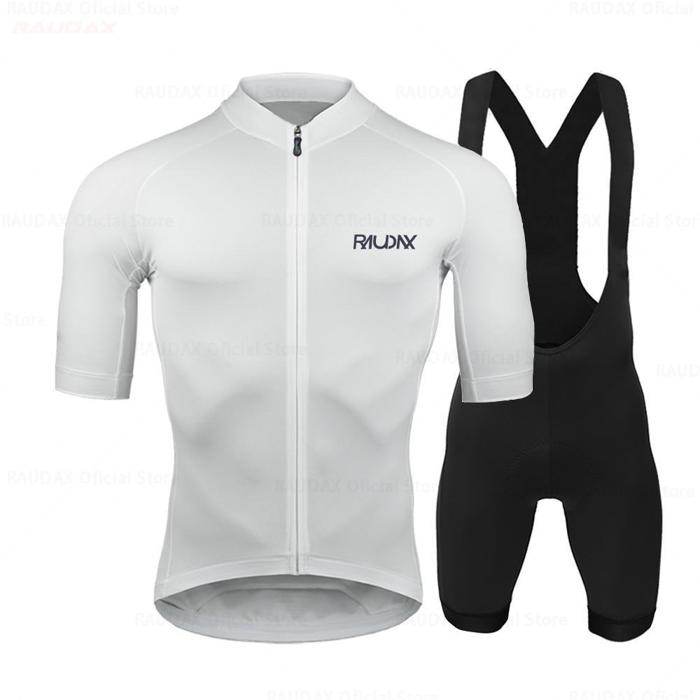 2025 Raudax Summer Cycling Sets Bicycle Clothing Breathable Mountain Cycling Clothes Suits Ropa Ciclismo Verano Triathlon Suits