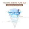 Dog Cat Fur Hair Collector Washing Machine Pet Fur Catcher Reusable Flower Shaped Floating Lint Filter Mesh Bag Filter Net