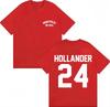 Heated Rivalry Shane Hollander 24 Montreal Metros TshirtS Unisexs Fashion Vintage Popular T Shirt Cotton ONeck Tshirts