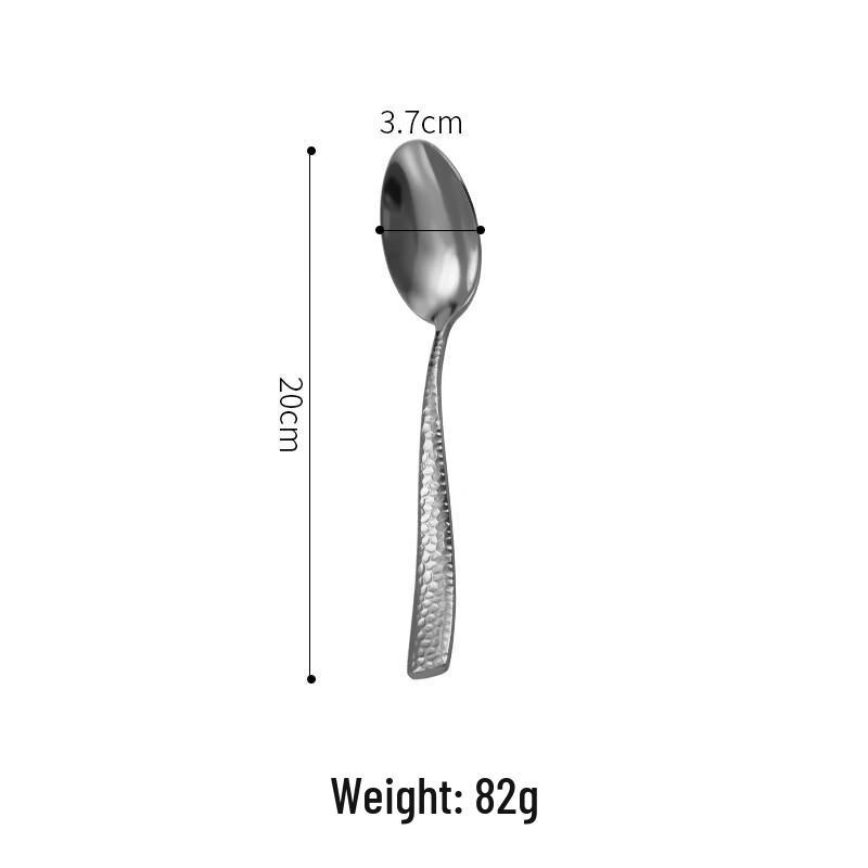 ZISIZ Hammered Cutlery