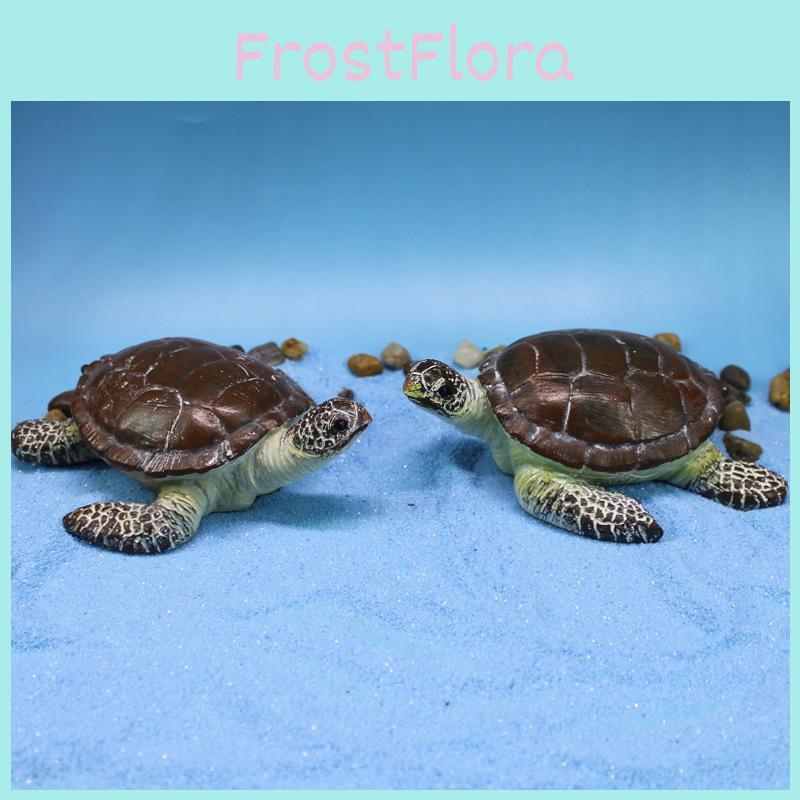 Turtle Simulated Sea Model Tabletop Figurine Micro Landscape Garden Decoration