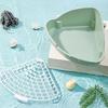 Small Rat Toilet Triangular Potty Trainer Corner Litter Box for Hamsters Critt
