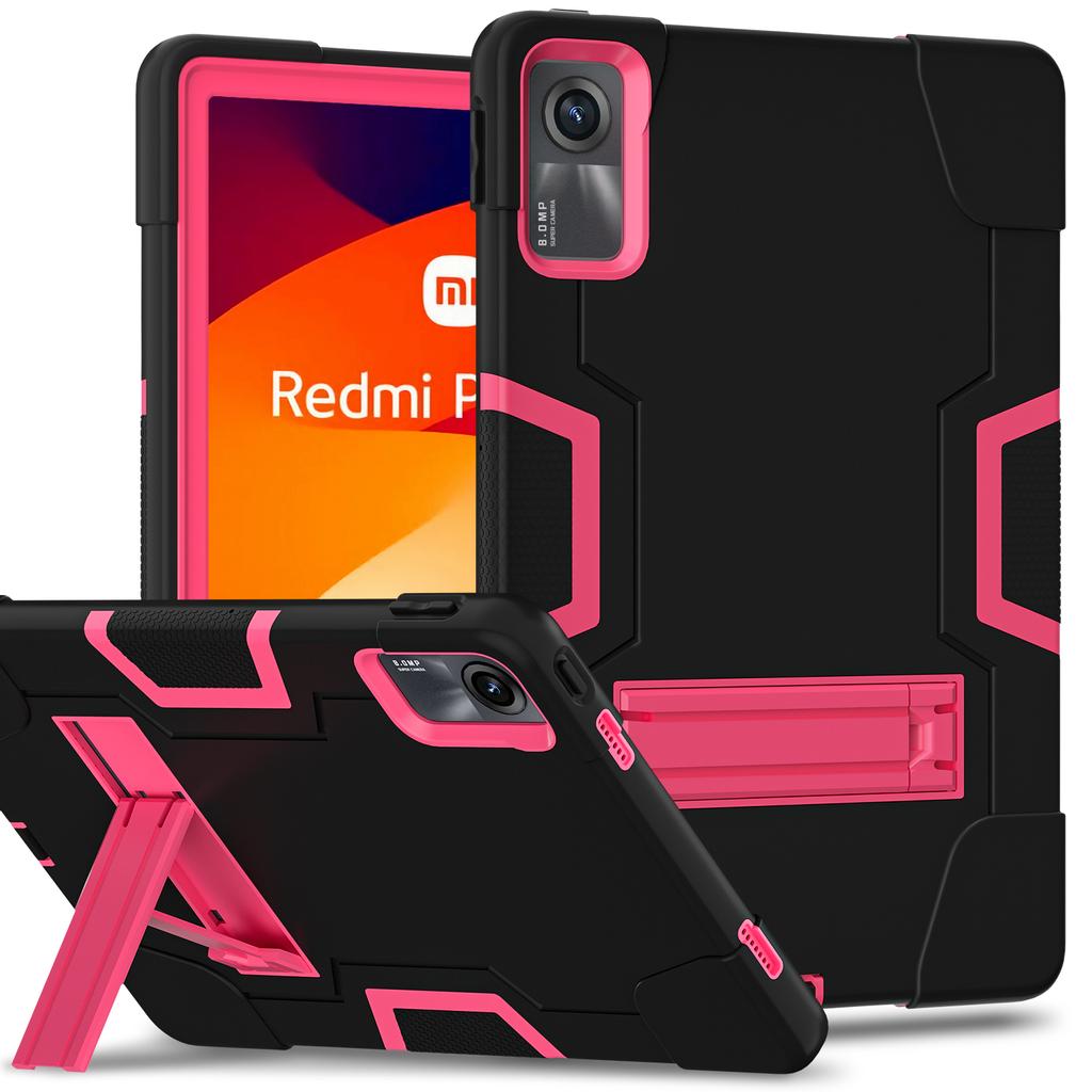 For Xiaomi Redmi Pad SE Case PC+Silicone Tablet Protective Cover