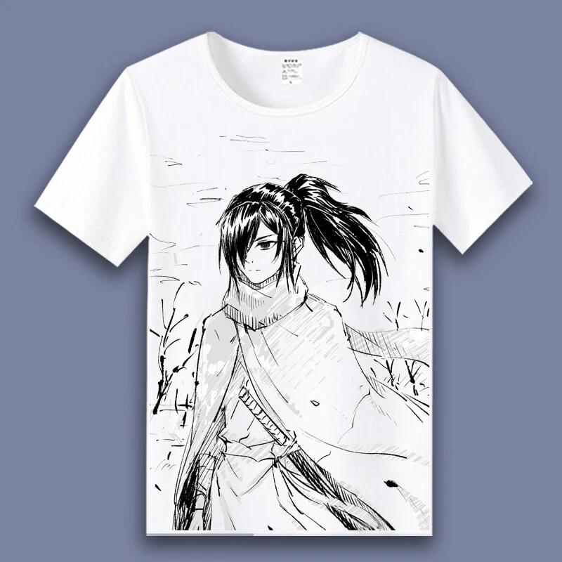 DORORO косплей аниме манга футболка майка майка костюмы полиэстер 2XL
