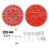 10 LED Colorful Flowing Light DIY Kit DC 3-5V Sound Control Rotating Light Electronic Soldering Practice Board Assemble Set